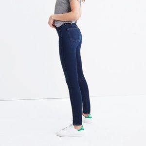 Madewell // High Rise Skinny Jeans